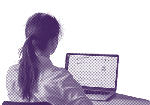 A compliance officer using Synapse Compliance Manager